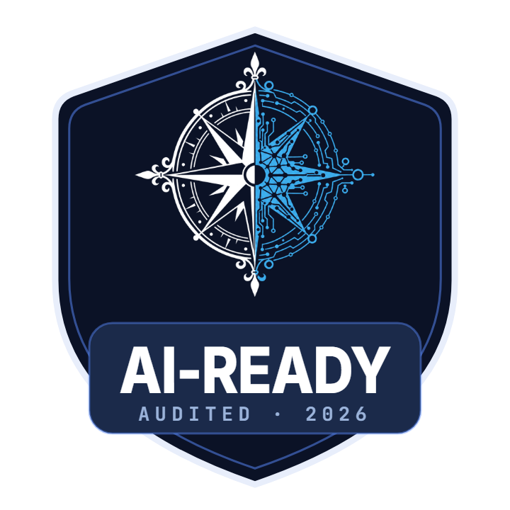 AI-READY — a MI-Térkép által auditált, 2026