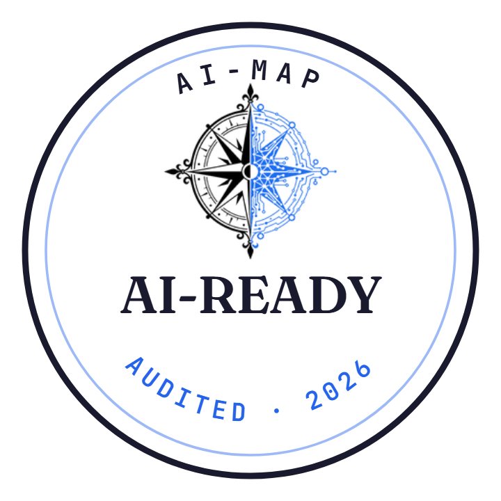 AI-Ready — audited by AI-Map, 2026